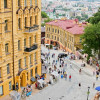Андреевский спуск в Киеве снова ремонтируют