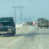 Первый украинский блокпост в Донецке (ФОТО)