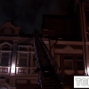 В Киеве ночью горел банк на Подоле (ФОТО)