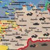 Ситуация в зоне АТО на 26 декабря (КАРТА)