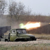 Боевики начали чаще обстреливать позиции сил АТО. Используют танки, артиллерию, «Грады»…