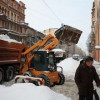 Для ликвидации последствий снегопада задействовано более 500 единиц техники
