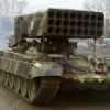 У боевиков появилась огнеметная система Буратино — ОК Север (ФОТО)
