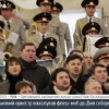 На киевском вокзале военный оркестр исполнил «Боже, великий, единый» (ВИДЕО)