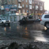 Военная техника в центре Донецка (ФОТОФАКТ)