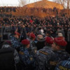 Тысячи армян протестуют в городе Гюмри в Армении (ФОТО+ВИДЕО)