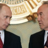 Путин и Назарбаев поговорили об Украине