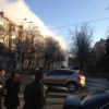 В Печерском районе бьет 10-метровый гейзер (ФОТОФАКТ)