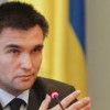 Переговоры проходили в чрезвычайно сложной психологической атмосфере. Несколько раз было желание их остановить, — Климкин