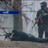 Задержано 2 бойца Беркута из «черной роты», которая расстреливала майдановцев
