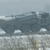 Колонна российских РСЗО «Торнадо» возле украинской границы (ВИДЕО)