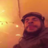 Украинские артиллеристы попали в дом, где находились боевики (ВИДЕО)