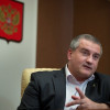 Аксенов пригрозил Порошенко военным трибуналом за планы вернуть Крым