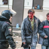 Первая годовщина «кровавого вторника»: как титушки расправлялись с патриотами, а майдановцы бросались под БТРы (ВИДЕО)