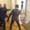 Депутаты Ивченко и Соболев подрались в Раде (ФОТО+ВИДЕО)