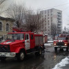 В центре Харькова горит дом (ФОТО)
