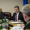 Порошенко провел совещание с силовиками, — СНБО (ФОТО)