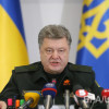 Порошенко присвоил звание Героя Украины командиру 128-й бригады, защищавшей Дебальцево