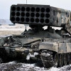 Враг потерял 157 бойцов и тяжелую огнеметную машину «Буратино» (ВИДЕО)