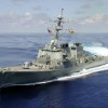 Ракетный эсминец 6-го флота США USS Cole направляется в Черное море