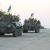 Силы АТО начинают второй этап отвода техники