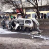 В Харькове взорван автомобиль комбата «Слобожанщины». Пострадали 2 человека (ВИДЕО)