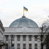 У стен Верховной Рады шахтеры протестуют против задержки зарплат и покупки угля у РФ