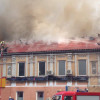 В пожаре на Саксаганского погибли двое спасателей
