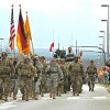 Американские военные завершили марш по странам НАТО