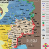 Ситуация в зоне АТО на 22 апреля (КАРТА)