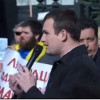 Под зданием КСУ в Киеве собрались сотни людей (ПРЯМАЯ ТРАНСЛЯЦИЯ)