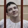 Савченко привезли в Басманный суд