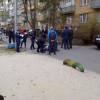 Опубликованы первые фото с места убийства Олеся Бузины (ФОТО)