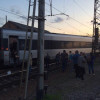 Скоростной поезд Интерсити «Харьков — Киев» сошел с рельсов (ФОТО)