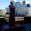 В Липецке установленный недавно бюст Сталину облили краской