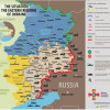 Ситуация в зоне АТО на 7 мая (КАРТА)
