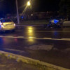 В Донецке пьяные боевики врезались в такси: есть жертвы (ФОТОРЕПОРТАЖ)