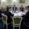 Яценюк провел встречу с Нуланд