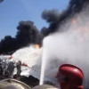 Ликвидация пожара под Киевом завершается (ВИДЕО)