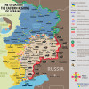Террористы расширили географию обстрелов (КАРТА АТО)
