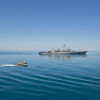 В Черном море начались украинско-американские военные учения