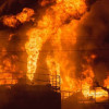 Пожар на нефтебазе под Васильковом самоликвидировался — ГосЧС