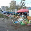 Со стихийной торговлей в Киеве начали бороться с помощью Facebook