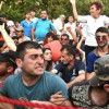 В Ереване полицейские зачистили «Майдан»