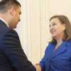 Нуланд пришла на заседание Рады