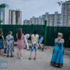 В Киеве жестоко избили активистку, выступающую против застроек