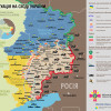В районе Донецкого аэропорта боевики бьют по силам АТО из всех классов вооружения (КАРТА)