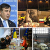 Порошенко в Брюсселе и Саакашвили против таможенников