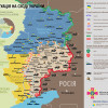 Боевики плотным огнем накрывают участок Светлодарск-Марьинка — карта АТО