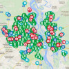 В Киеве появилась карта ремонтов в реальном времени
